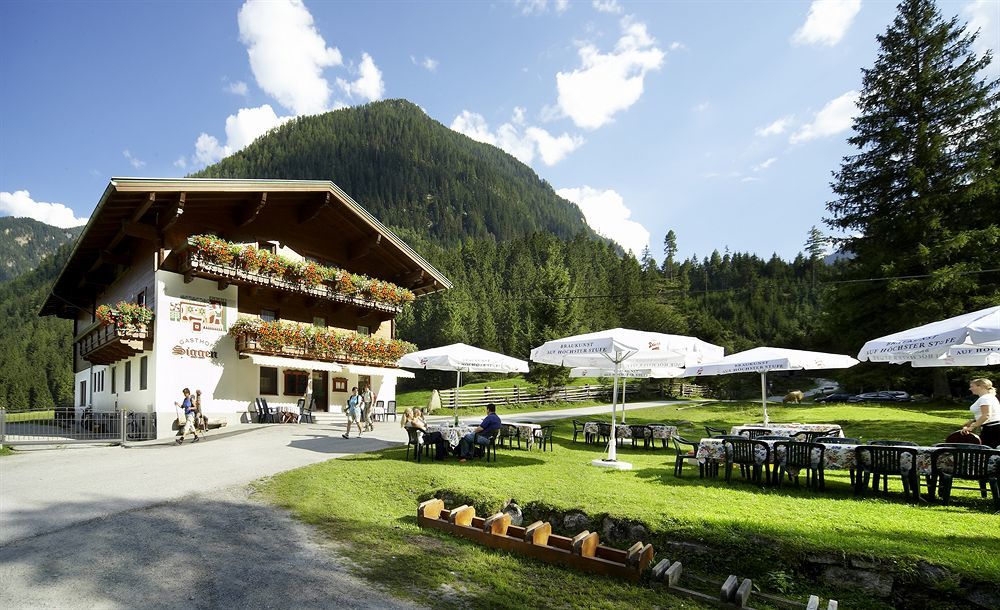 Hotel Gasthof Siggen Neukirchen am Großvenediger Eksteriør bilde